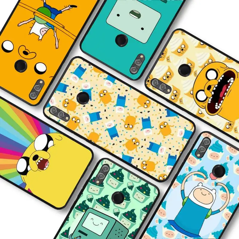 

Adventures- time Phone Case For Huawei honor 10Lite 10i 20 8x 10 Funda for Honor 9lite 9xpro