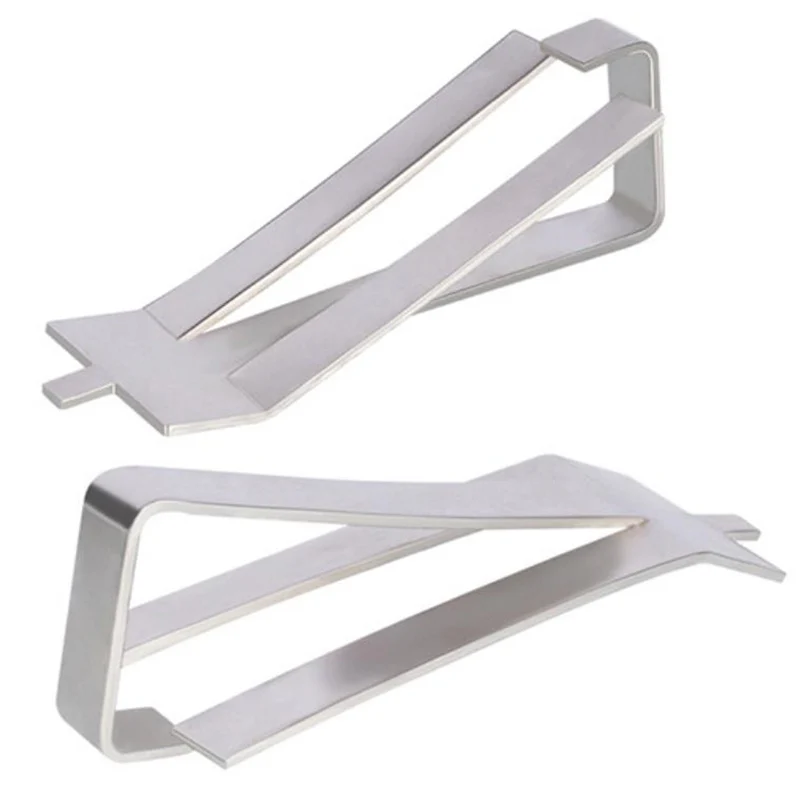 

1PC 3D Printer Build Platform Retainer Stainless Steel Glass Heat Bed Clip Clamp