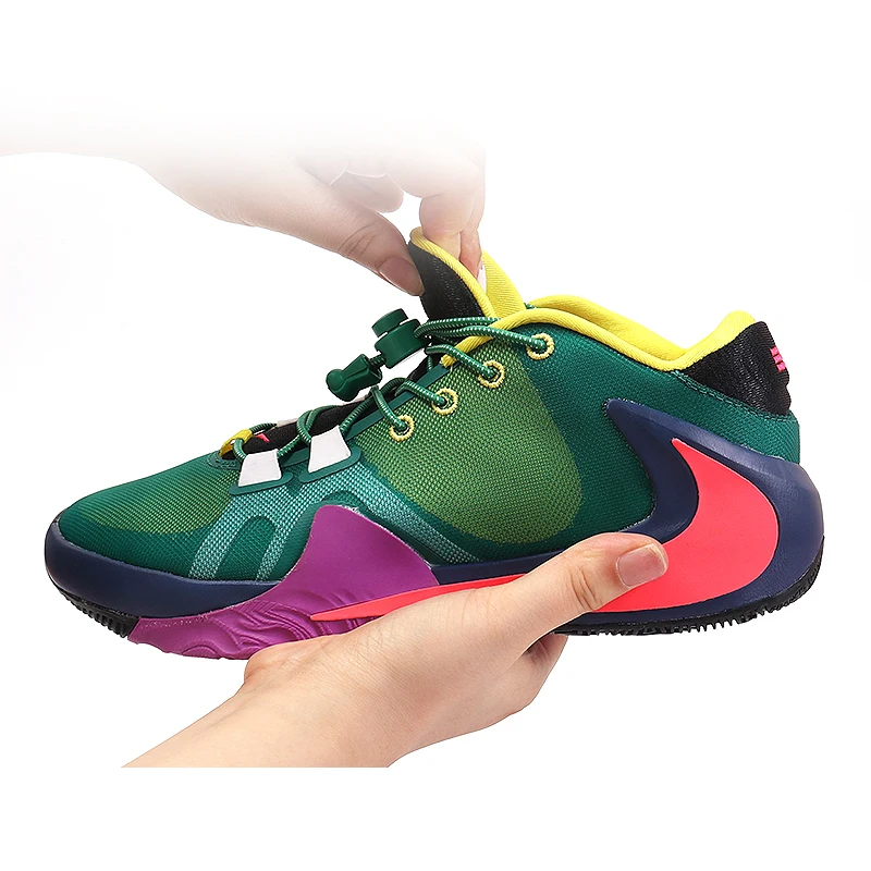 1 Pair No tie shoelaces Round Plastic snap lock Elastic Shoelaces Children and adults on foot Sports lazy lace Shoe accessories