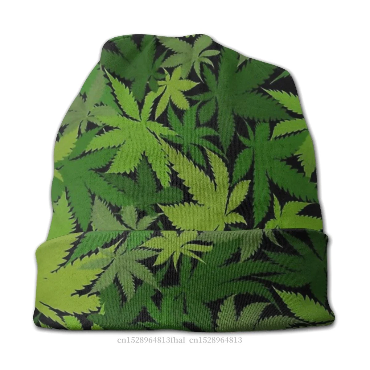 Вязание шляпа растений листьев уличная шапка шапочки для Для мужчин женщин с