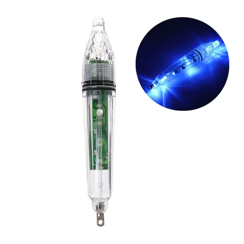 

Deep Drop Fishing Light Multi Color Underwater Fish Attracting Indicator Lure LED Fishing Flash Light Bait