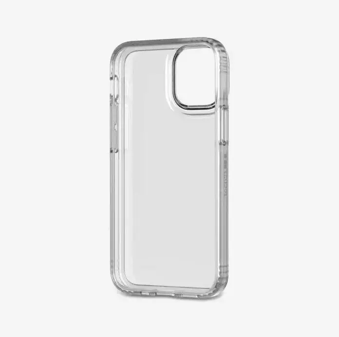 Tech21 Evo Clear super Anti-drop transparent phone Case Cover For iPhone 13/12 mini For iphone 13/12/13/12 pro/13/12 pro Max
