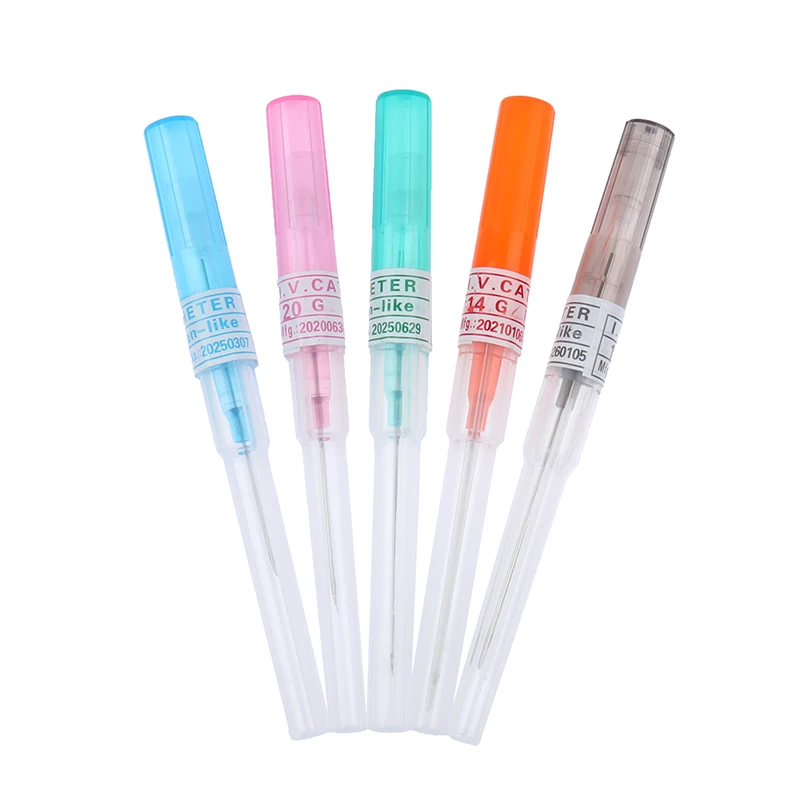 

5PCs Piercing Needle Catheter Needles For Navel Sterilised Tattoo Piercings Tool New