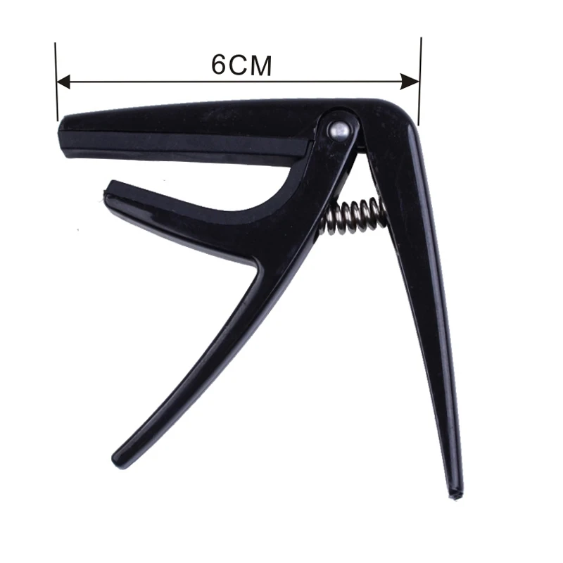 

Ukulele Capo 4 Strings Hawaii Guitar Capos Single-handed Quick Change Ukelele Capo Guitar Parts & Accessories