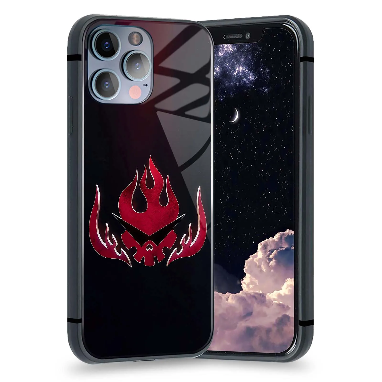 

Чехол для телефона Teggen Toppa с логотипом аниме для iPhone 13, 12, 11, Mini Pro, XS, Max, 6s, SE, X, XR, 7, 8 Plus, матовый чехол, Мягкий стеклянный чехол