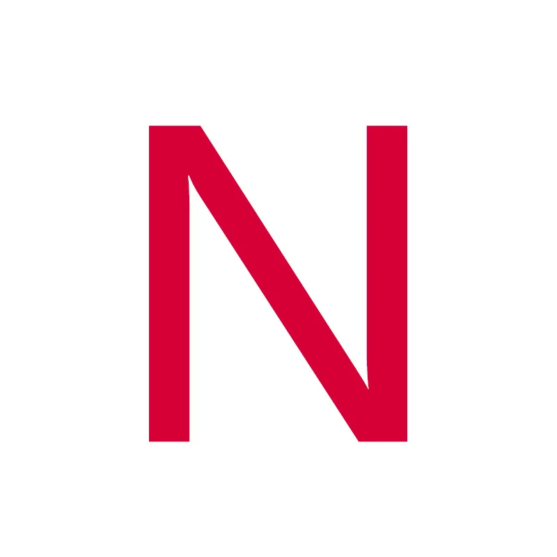 N Trusta,,, 925, твердое Стерлинговое Серебро, ювелирное изделие, буква, кулон, имя, ожерелье, подарок для девочки-подростка, подруги, день рождения, леди, DS1543 - Окраска металла: N
