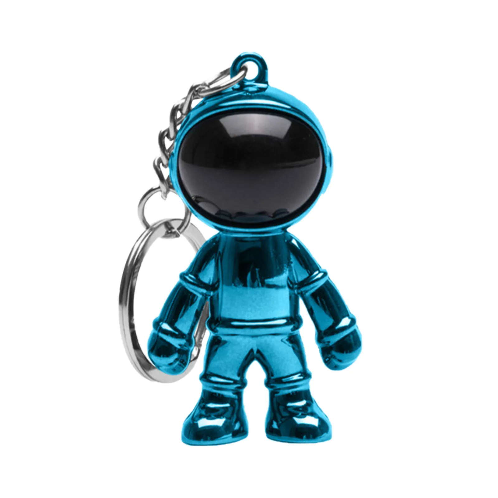 

Modish Classic Model Key Chains New Fashion Handmade 3d Space Astronaut robot Key chains Keyring For Boys And Girls Anime