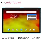 Планшет на Android, восемь ядер, экран 10,1 дюйма, 4 Гб + 64 ГБ