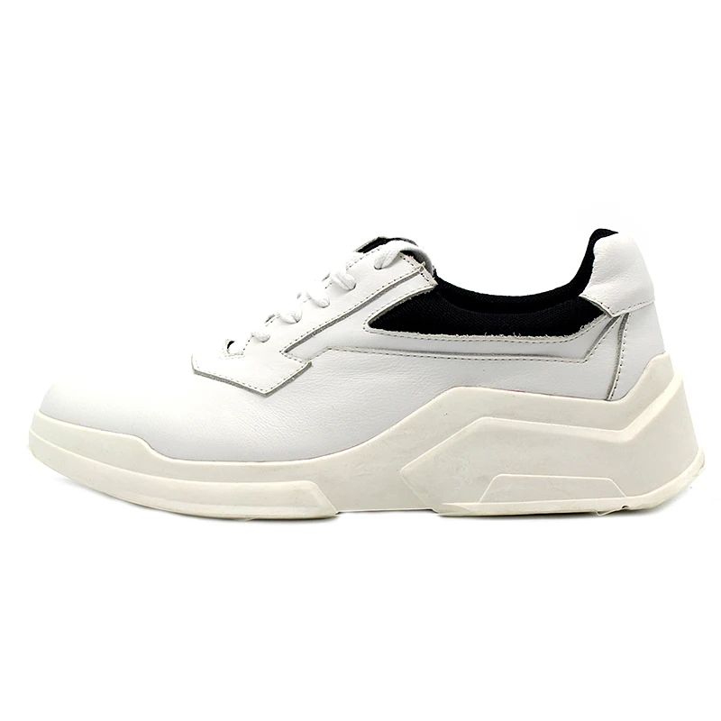 

Hot Breathable Sneakers Men Shoes Classics Fashion Sport Shoes men Elastic Genuine leather Lace up Casual Shoes