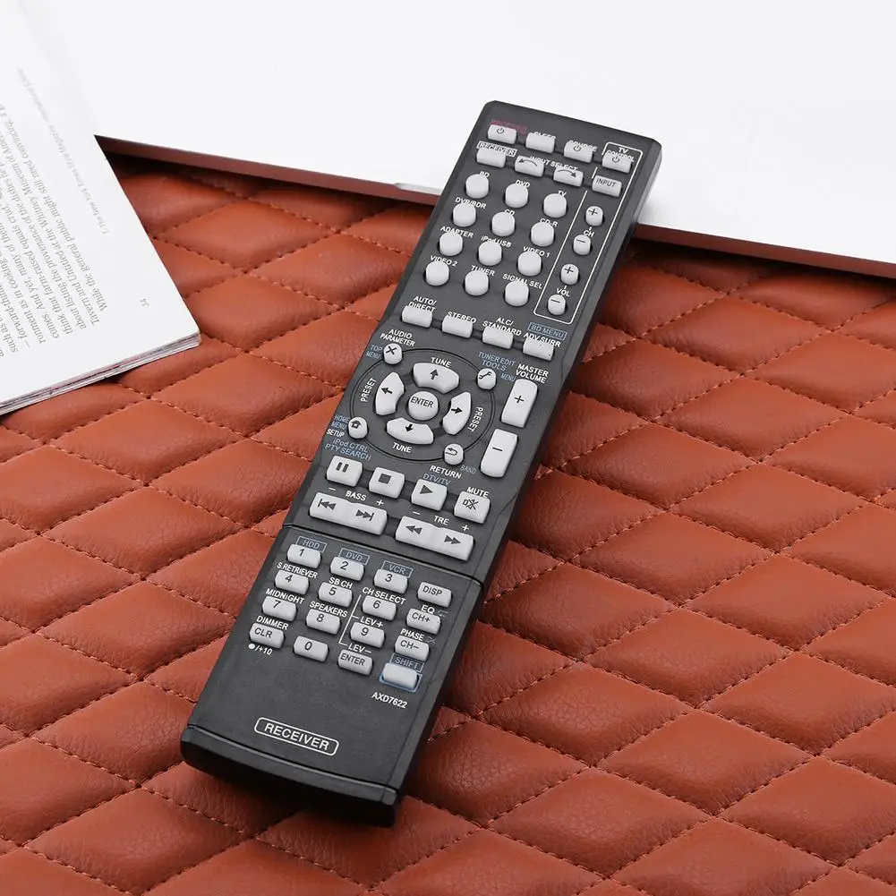 

1Pcs Plastic Replacement AXD7622 TV Remote Controller for Pioneer VSX-521 AXD7660 VSX-422-K AXD7662 Multi Media Devices