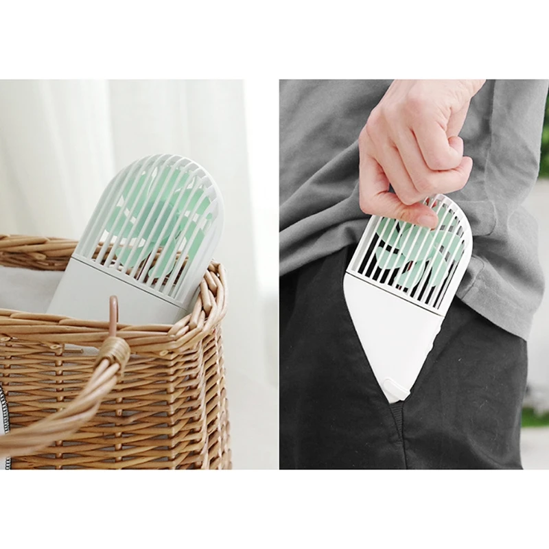 Creative Rotary Hydrating Fan Outdoor Portable Rechargeable Handheld Spray Humidification | Бытовая техника