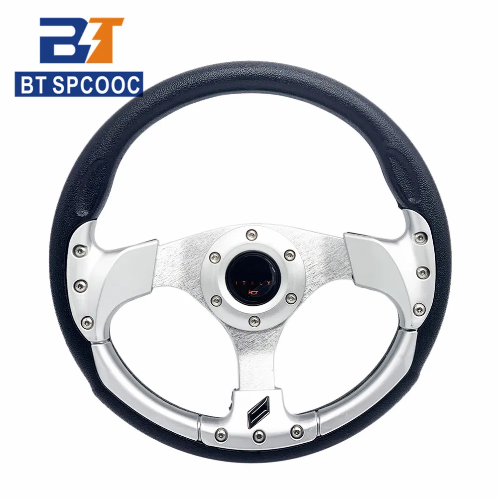Универсальный Автомобильный руль из искусственной кожи 13 дюймов 320 мм гоночный