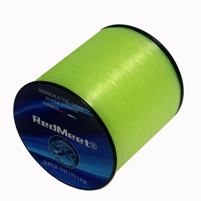 RedMeet 1 шт. супер сильная 5-30LB японская Моноволокно нейлоновая леска 1000 м 0,168 мм-0,5 мм 2-13 кг