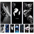 Силиконовый чехол для Samsung Galaxy Note 10, Note 10, чехол из ТПУ, чехол для Samsung Note 10 plus, мягкий чехол для телефона с сенсорным экраном