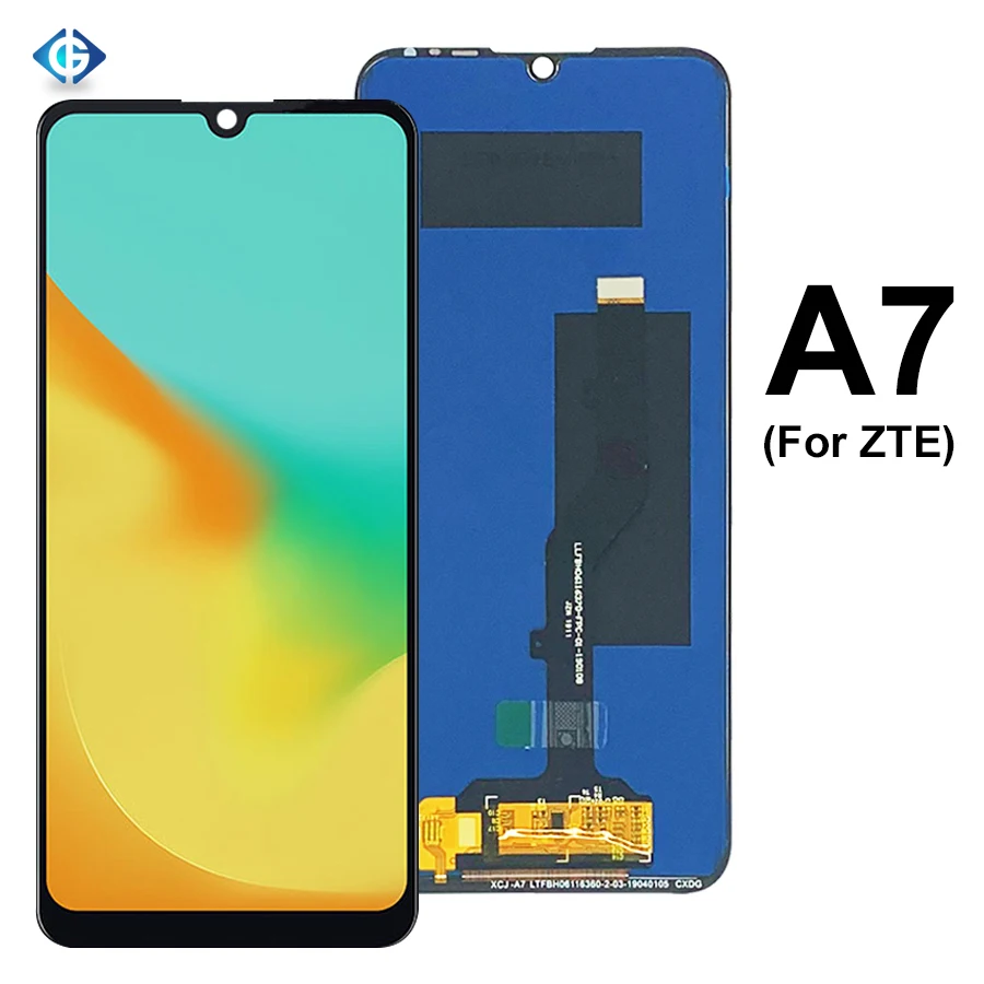 Заводская цена 6 09 ''ЖК дигитайзер для ZTE Blade A7 дисплей сенсорный экран в сборе