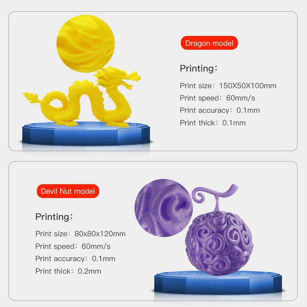 ANYCUBIC I3 Мега 3d принтер жесткая металлическая рамка размера плюс TFT сенсорный экран решетчатая платформа настольная насадка DIY Набор 3d Принтер Комплект
