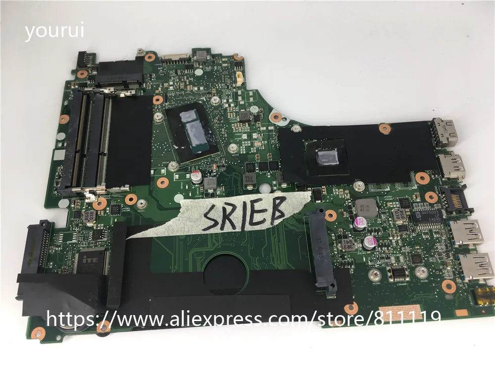 Оригинальная материнская плата yourui для ASUS X750JB модель REV 2 0 с диагональю дюйма