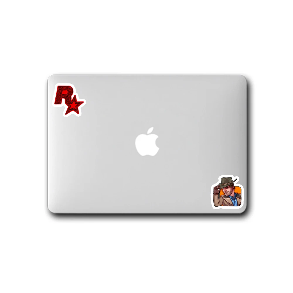 Juego de aventura RDR2 para ni&ntilde;os, adolescentes, equipaje, port&aacute;til, bicicleta, monopat&iacute;n, suministros, 50 Uds.-1