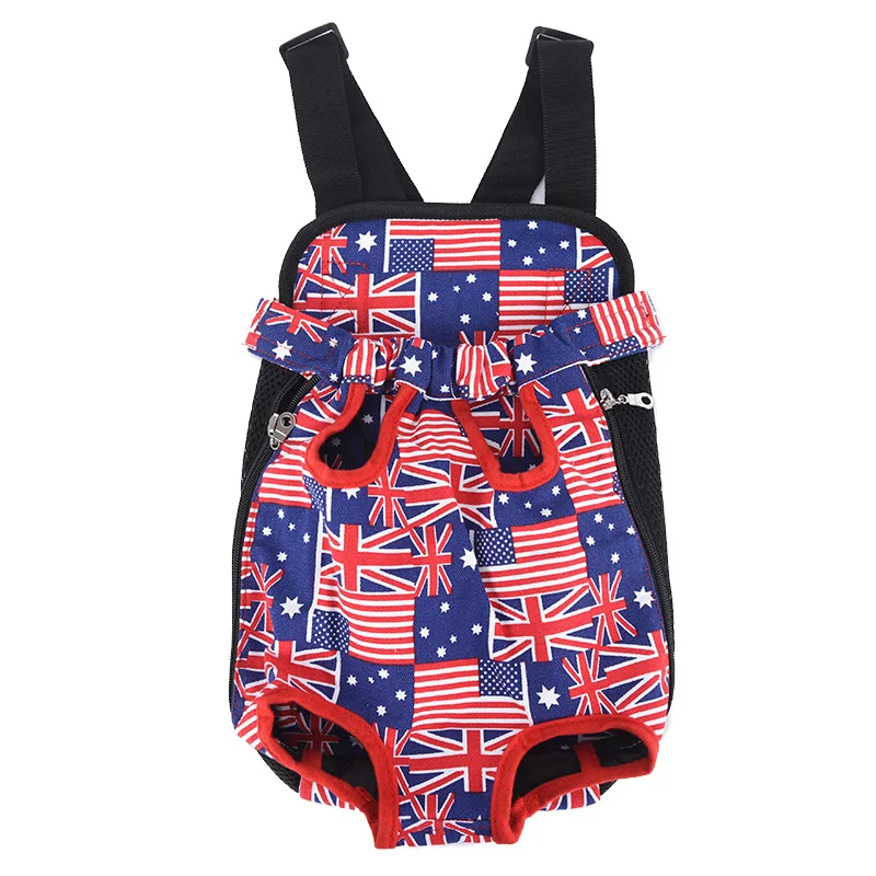 Сумка-слинг для домашних питомцев 4 размера и 5 цветов | Дом сад