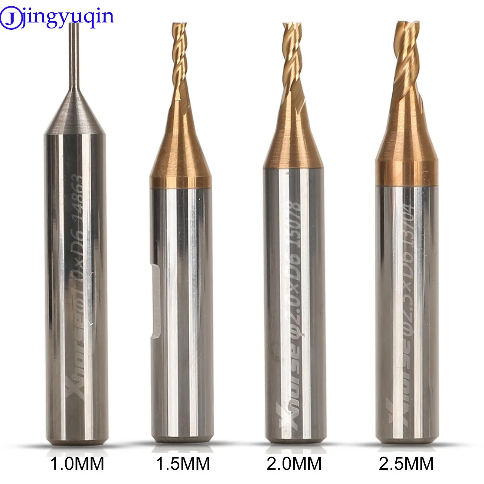 

jingyuqin 1/1.5/2/2.5MM For Xhorse CONDOR XC MINI Plus XC-007 Dolphin XP Milling Tracer Cutter Probe Key Cutting Machine