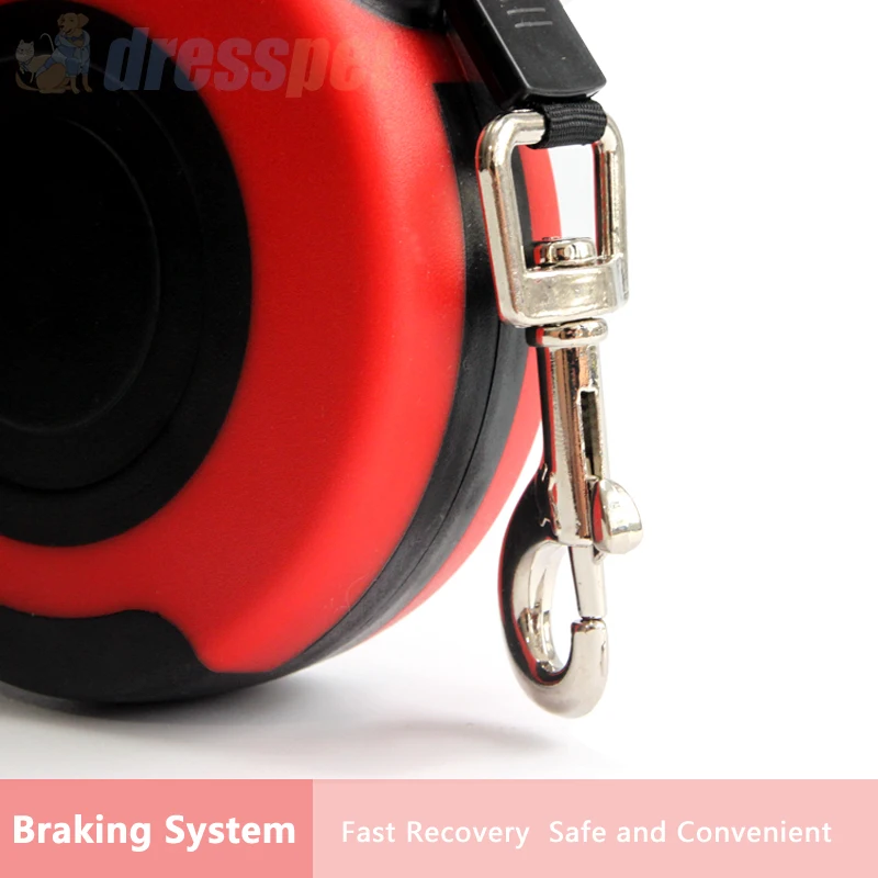 Поводок для питомца собаки домашних животных собак автоматические вытяжные