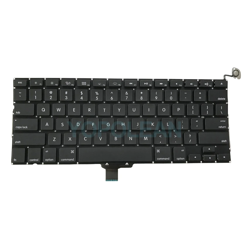 Новая английская сменная клавиатура для Macbook Pro 13 дюймов A1278 2009 2010 2011 2012 лет |