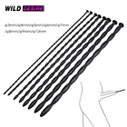 Уретральный пирсинг, 8 размеров, мягкий, силиконовый, конический, для мужчин, 300 мм