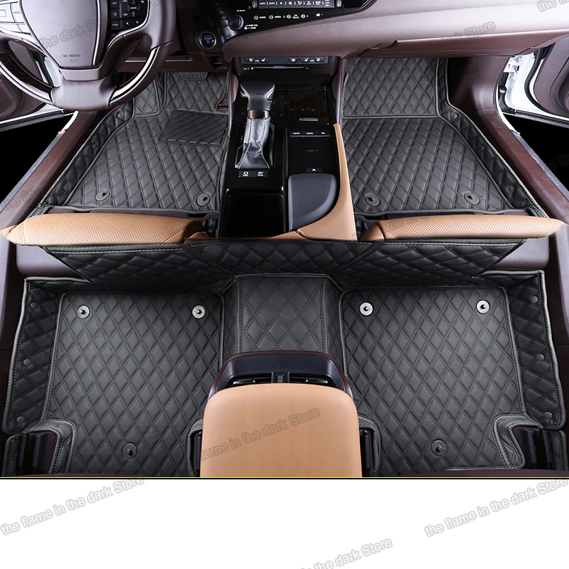 Кожаный коврик для салона автомобиля Lexus es Es200 Es300 Es300h 2018 2019 2020 2021 2022 300 h аксессуары