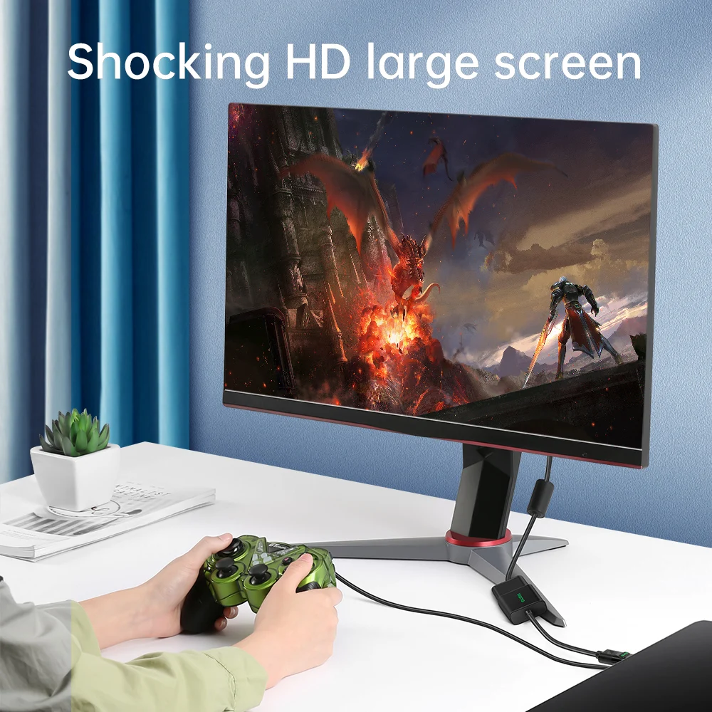 Адаптер для порта дисплея LLANO переходник DP в VGA ПК ноутбука телевизора монитора