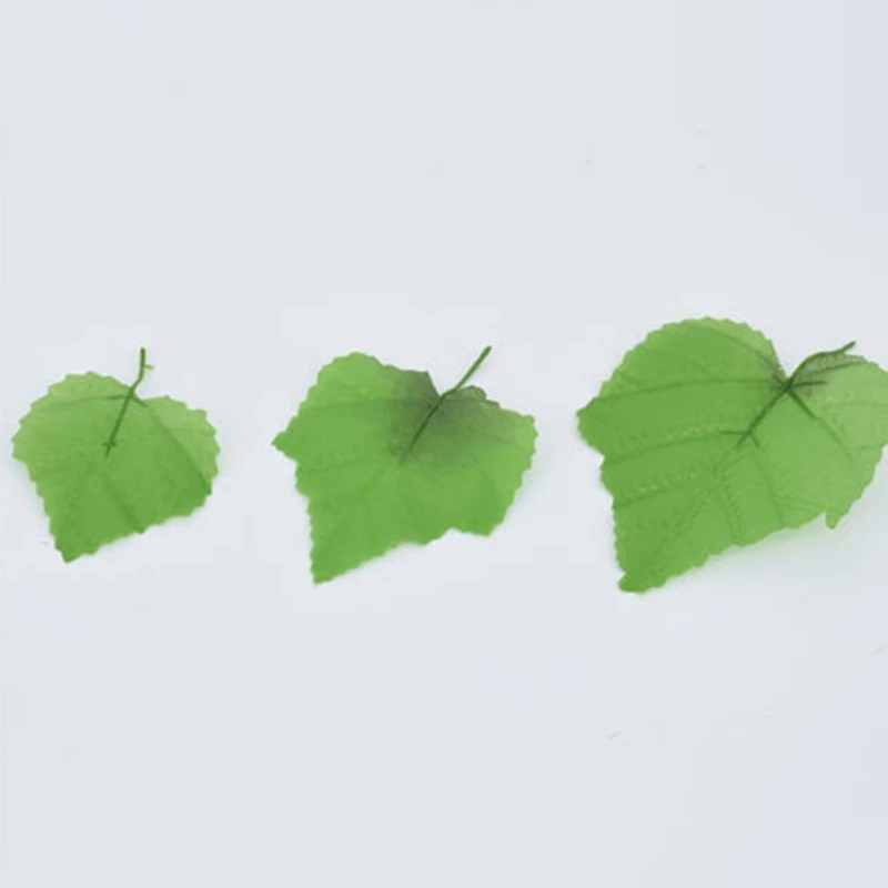 

Artificial grape leaves grape vines decorative green leaves vines artificial New new products Home storage sell like hot cakes