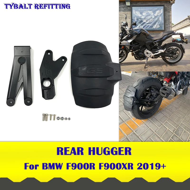

Motorcycle Black Rear Fender Fits For BMW F900R F900XR Wheel Hugger Mudguard Splash Guard F900 R/XR 900R 900XR 2020 2021