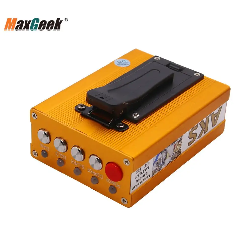 Металлоискатель Maxgeek детектор золота с большим радиусом действия 6 антенн