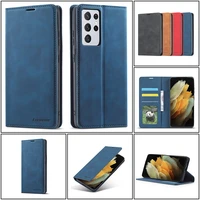 classic flip wallet leather case for samsung galaxy s7 s8 s9 s10 s20 s21 a22 a32 a42 note9 note10plus ultra lite with stand case