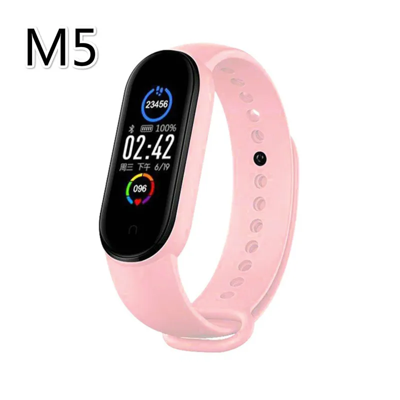 Для женщин цифровой браслет Спорт фитнес трекер Smartband умный Браслет крови