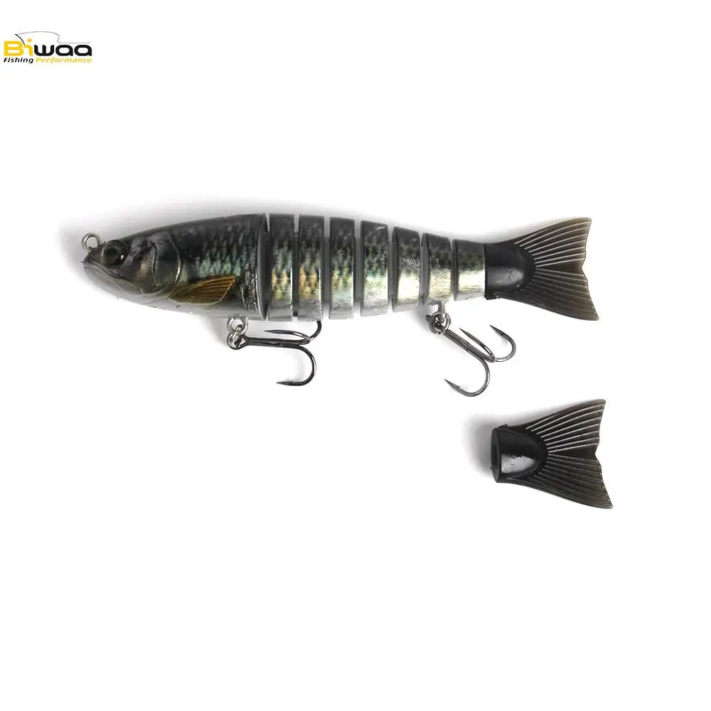 Biwaa S'TROUT 5 &quot135mm29g мягкая плавающая приманка shad Мягкая Спиннер бигбейт подходит
