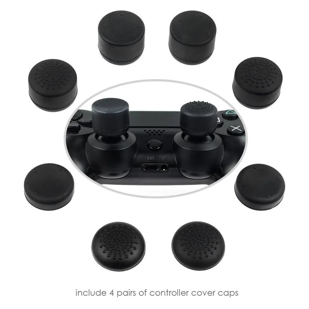 PS4 Вертикальный охлаждающий вентилятор с подставкой, охлаждающая станция с 2 контроллерами, зарядным портом, 14 разъемами для хранения игрового диска, 3 концентраторных порта, 4 Захваты