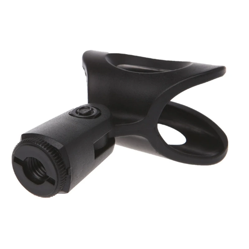 2Pcs Microphone Shock Mount Clip Holder Mic Clips Plastic Stand Accessory | Электроника