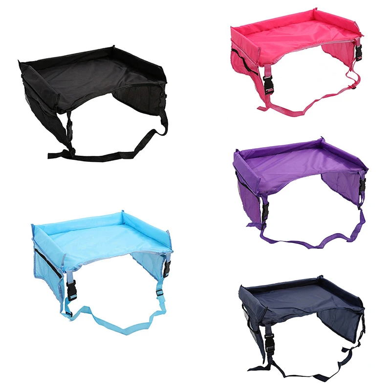 

Baby Car Seat Organizer Tray Stroller Kids Toy Food Holder Portable Table