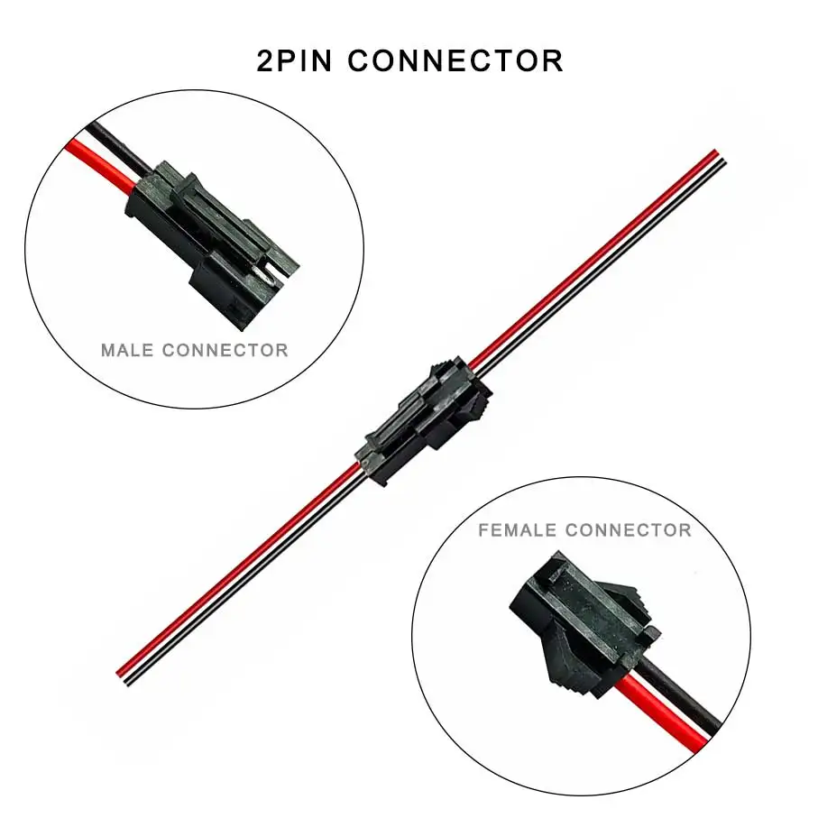 15 см 2/3/4/5/6pin JST разъем мужского и женского пола для WS2812B/SK6812/5050/3528 прокладки СИД
