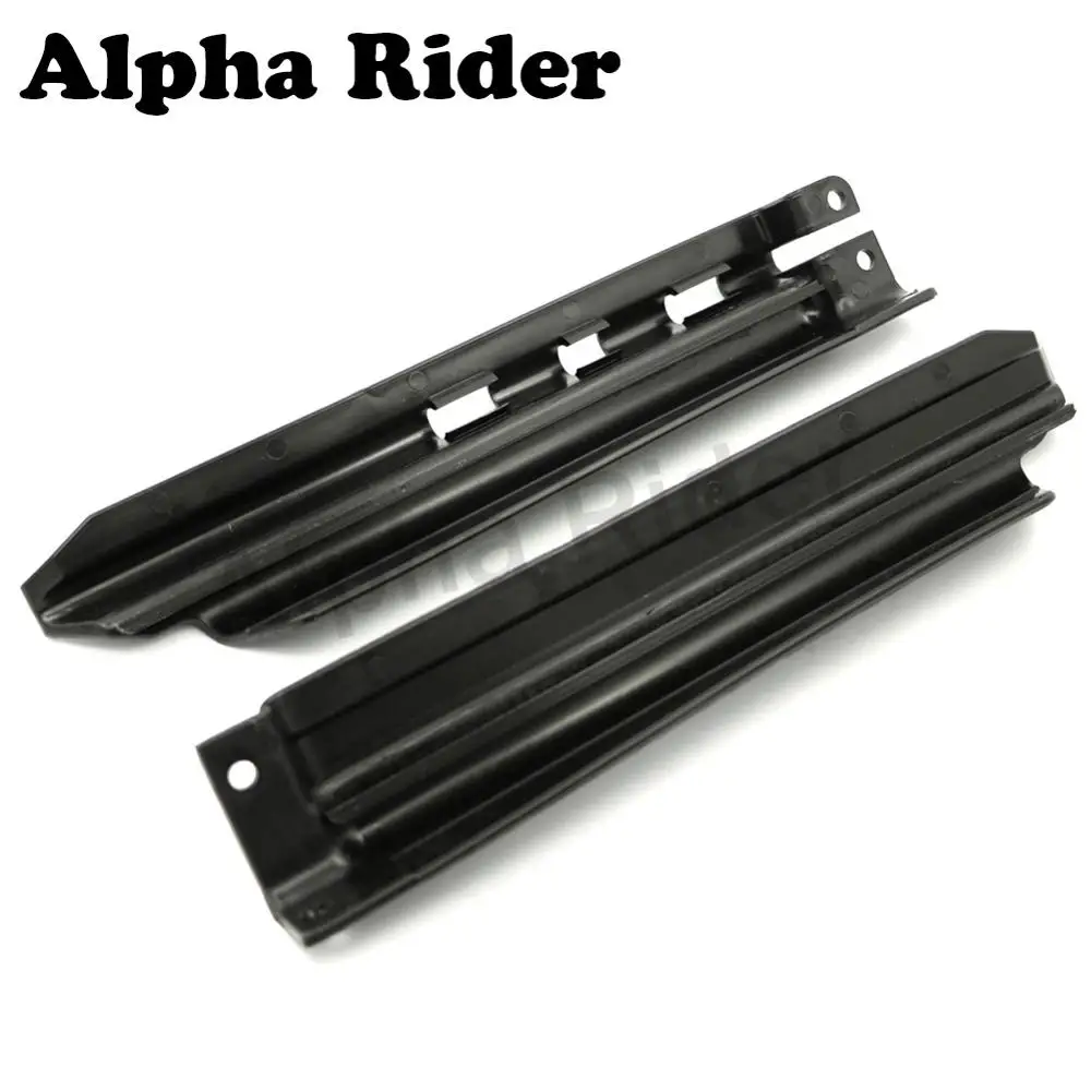 Для Kawasaki KDX200 1993 1994 KDX250 91 94 KLX300R 97 07 передняя вилка защита Spillplate амортизирующая