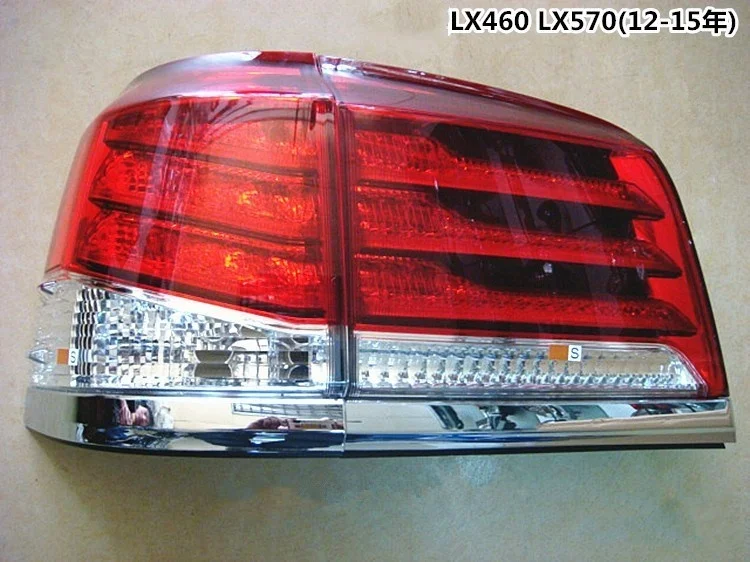 

Задняя фонарь Eosuns для Lexus Lx570, Lx460, 2012-2015, бесплатная доставка