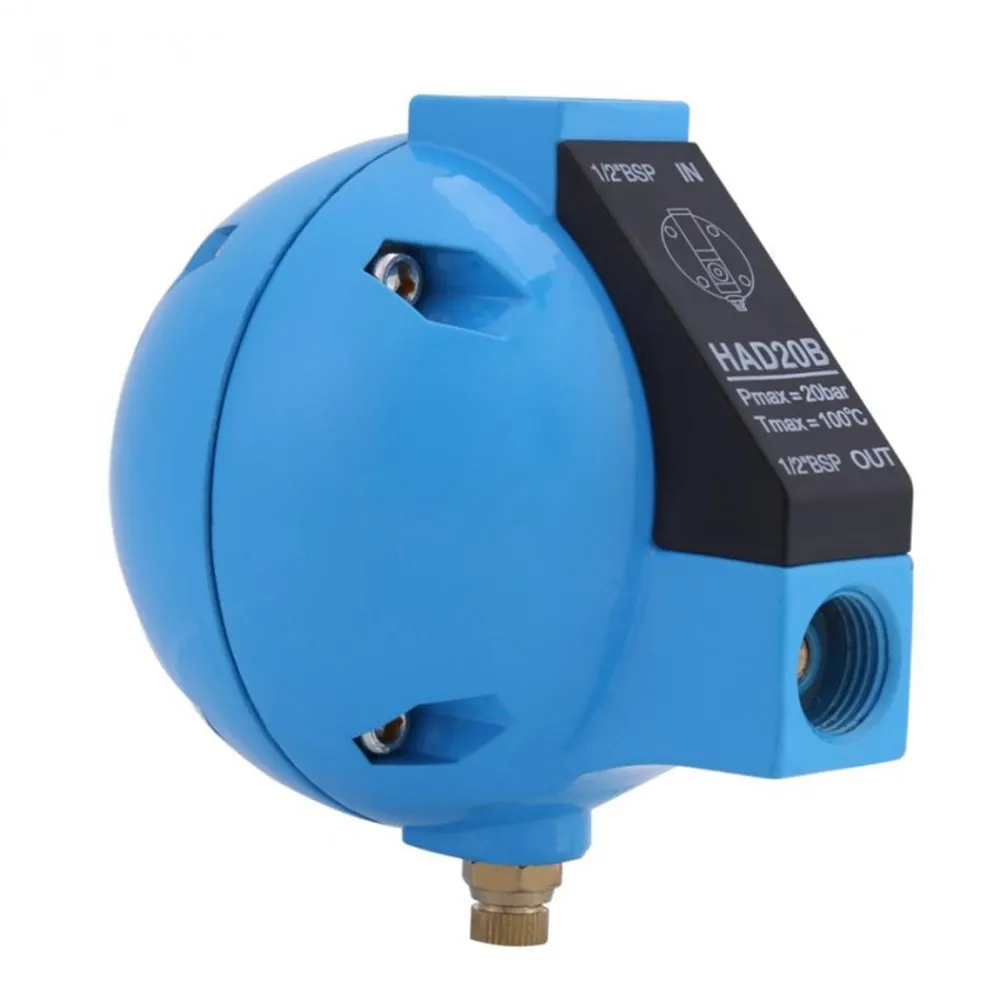 HAD20B сжатый воздух Авто Поплавковый сливной клапан 1/2 ''BSP 400л/м конденсата