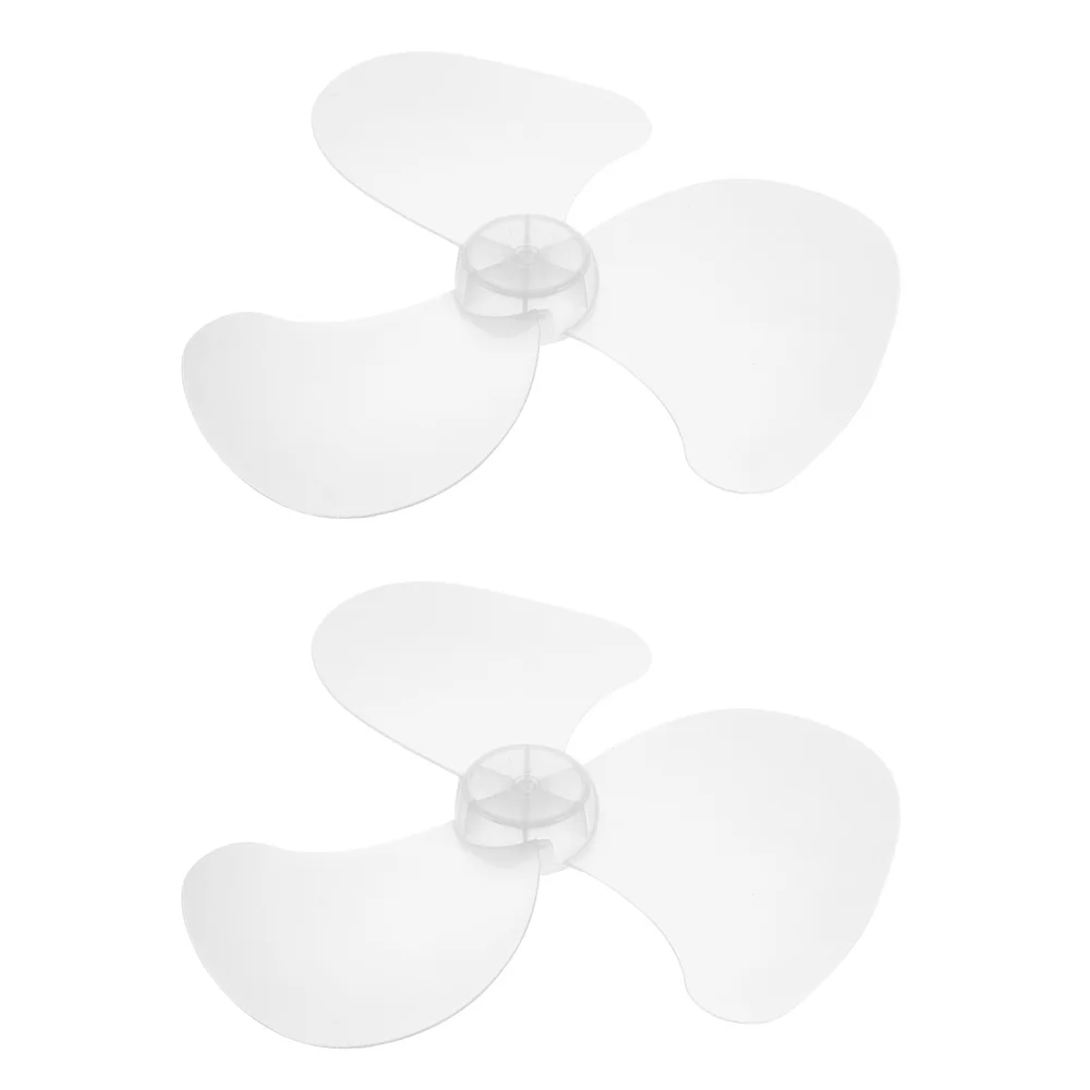 

2Pcs Replacement Electric Fan Blades Parts for 14 inch and 16 inch Fans