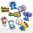 Высокая имитация Jibz для крокса обуви талисманы аксессуары хризантемыаниме персонажи обуви дизайнер