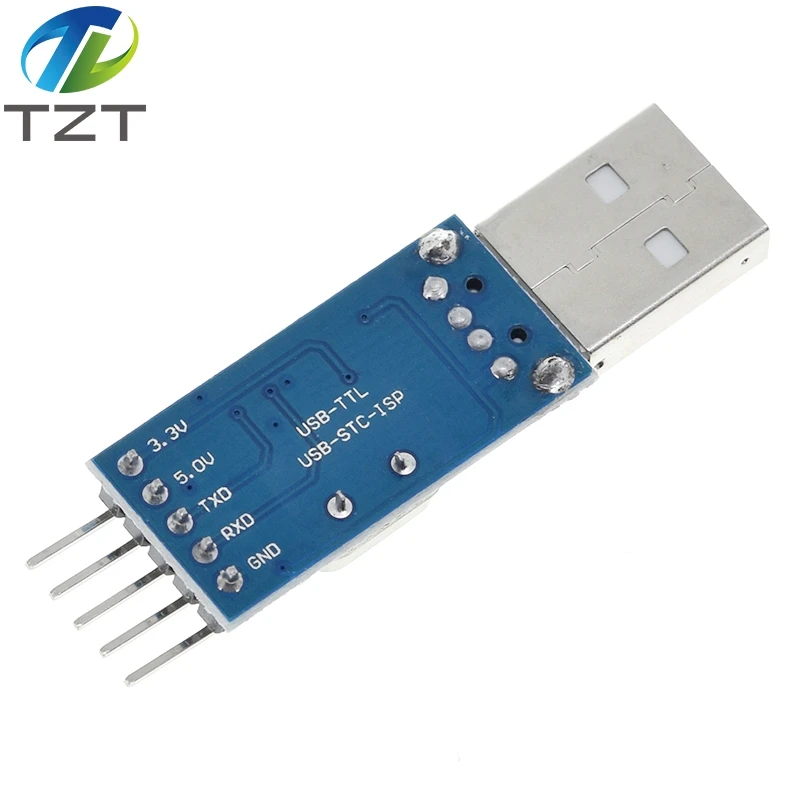 Программатор микроконтроллера PL2303 с USB на TTL / USB-TTL/STC/PL2303 модуль адаптера