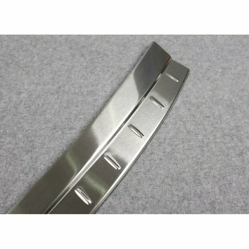 

Stainless Steel Car Rear Bumper Plate Cover Trim Fit Skoda Kodiak 2017-2021