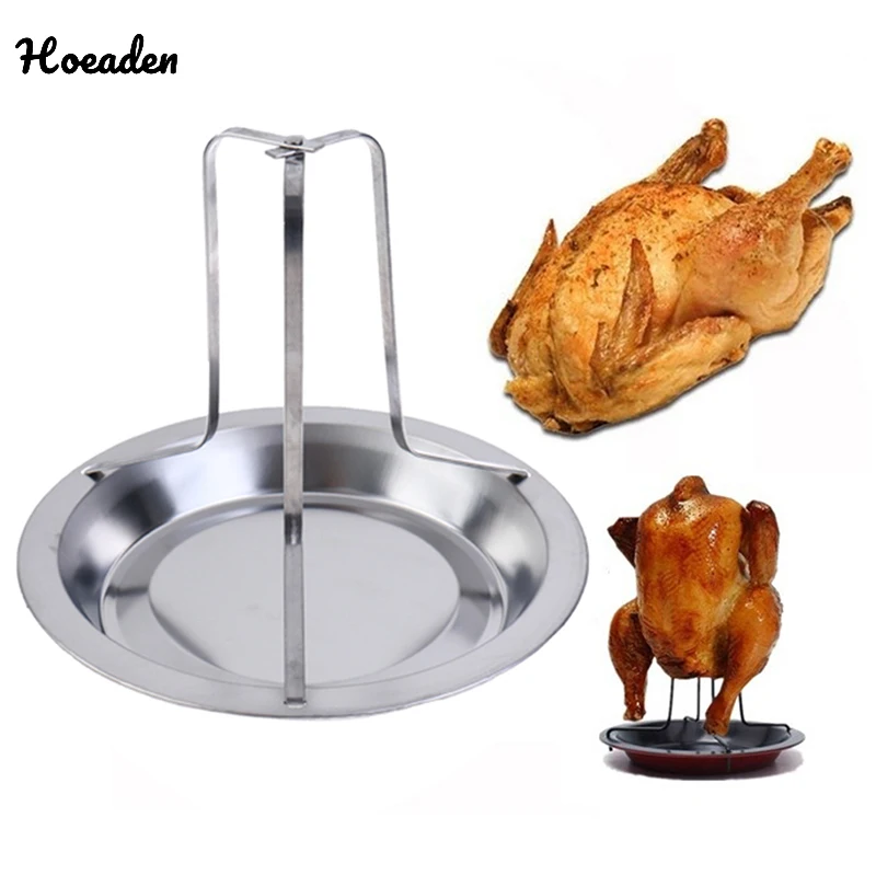 1 комплект держатель для куриного жаровня стойка барбекю сковорода выпечки