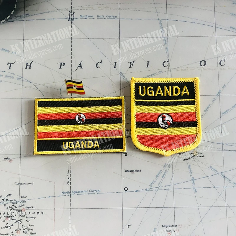 Один комплект тканевых аксессуаров для рюкзака нашивки с вышивкой на руку и