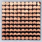 Фотообои золотого цвета с блестящими блестками, 3D наклейки на стену