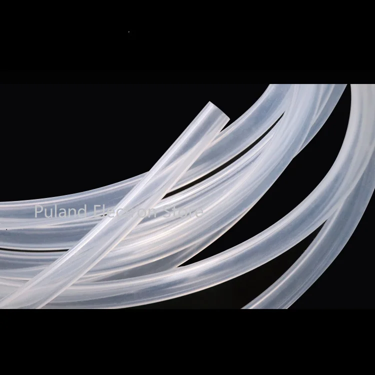 Силиконовая трубка 8x11 внешний диаметр 8 мм 11 пищевая гибкая для напитков